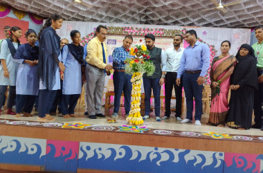 Freshers welcome function 2024