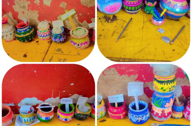 Pot decoration and Vegetables & Fruits cutting Competition 2025
